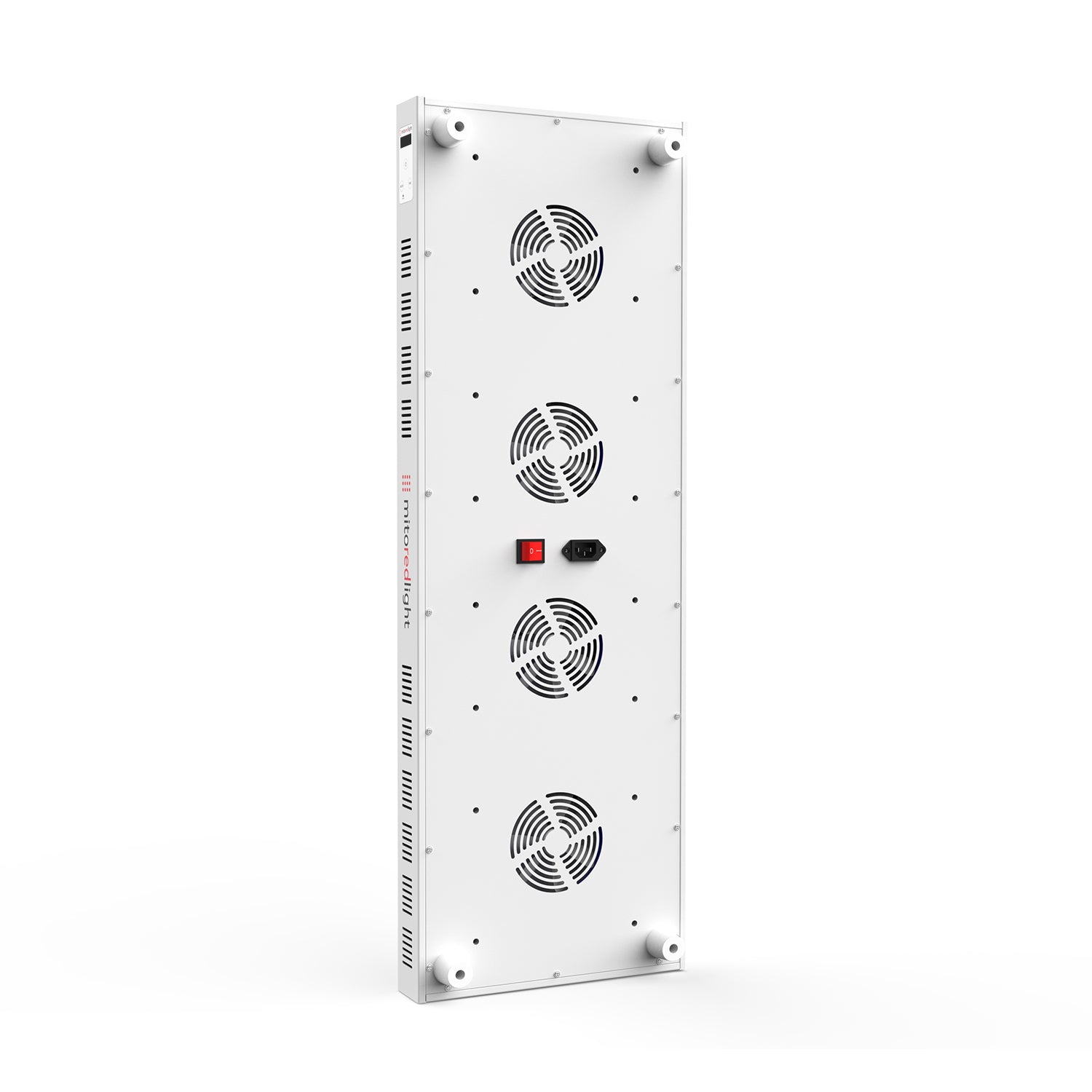 MitoMEGA 2.0 panel rear angled view