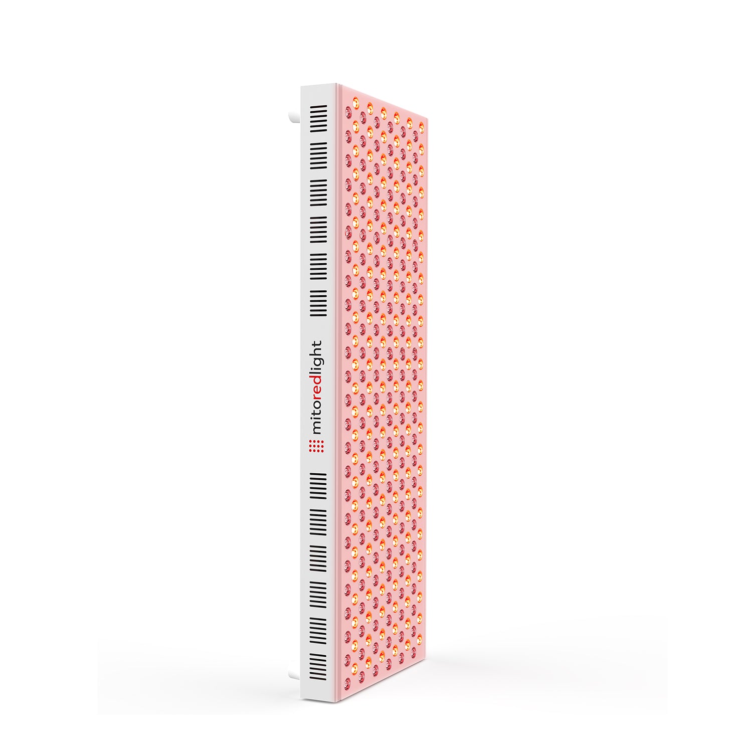 MitoMEGA 2.0 panel side view, lights on