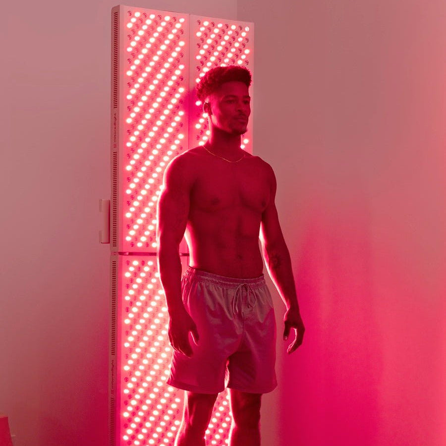 Full body red light session, MitoPRO+ panel