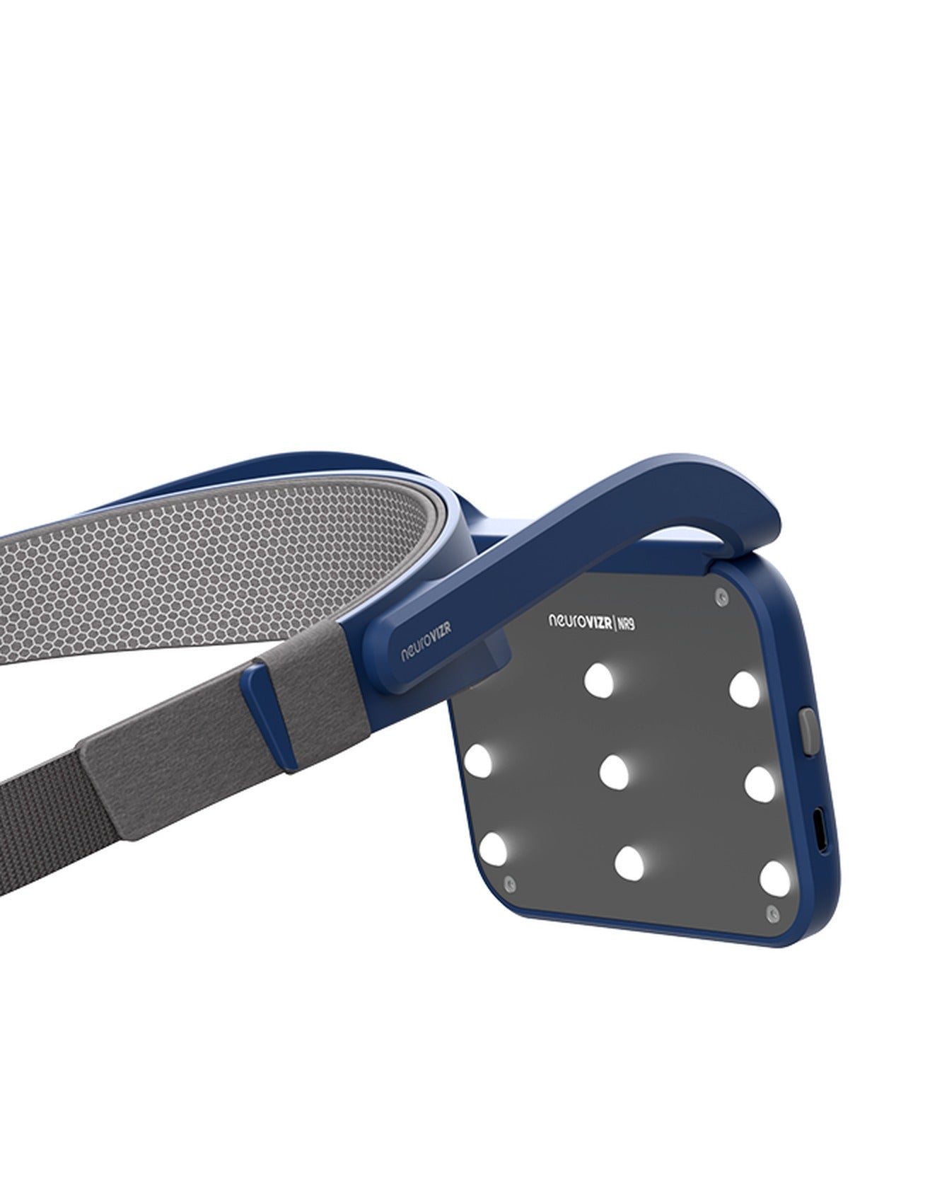 NeuroVIZR NR9 brain wellness device