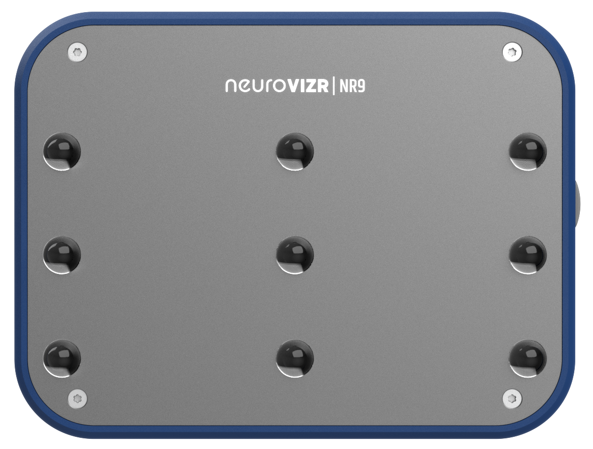 NeuroVIZR NR9 light panel, front view