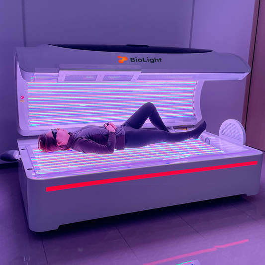 BioLight Helios System 4-Color Light Therapy Bed