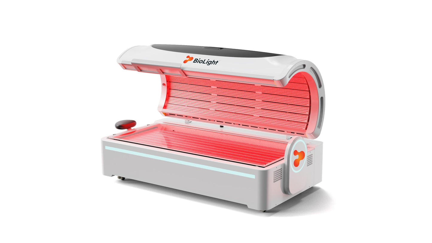 BioLight Apex System 5-Wavelength Red Light Therapy Bed