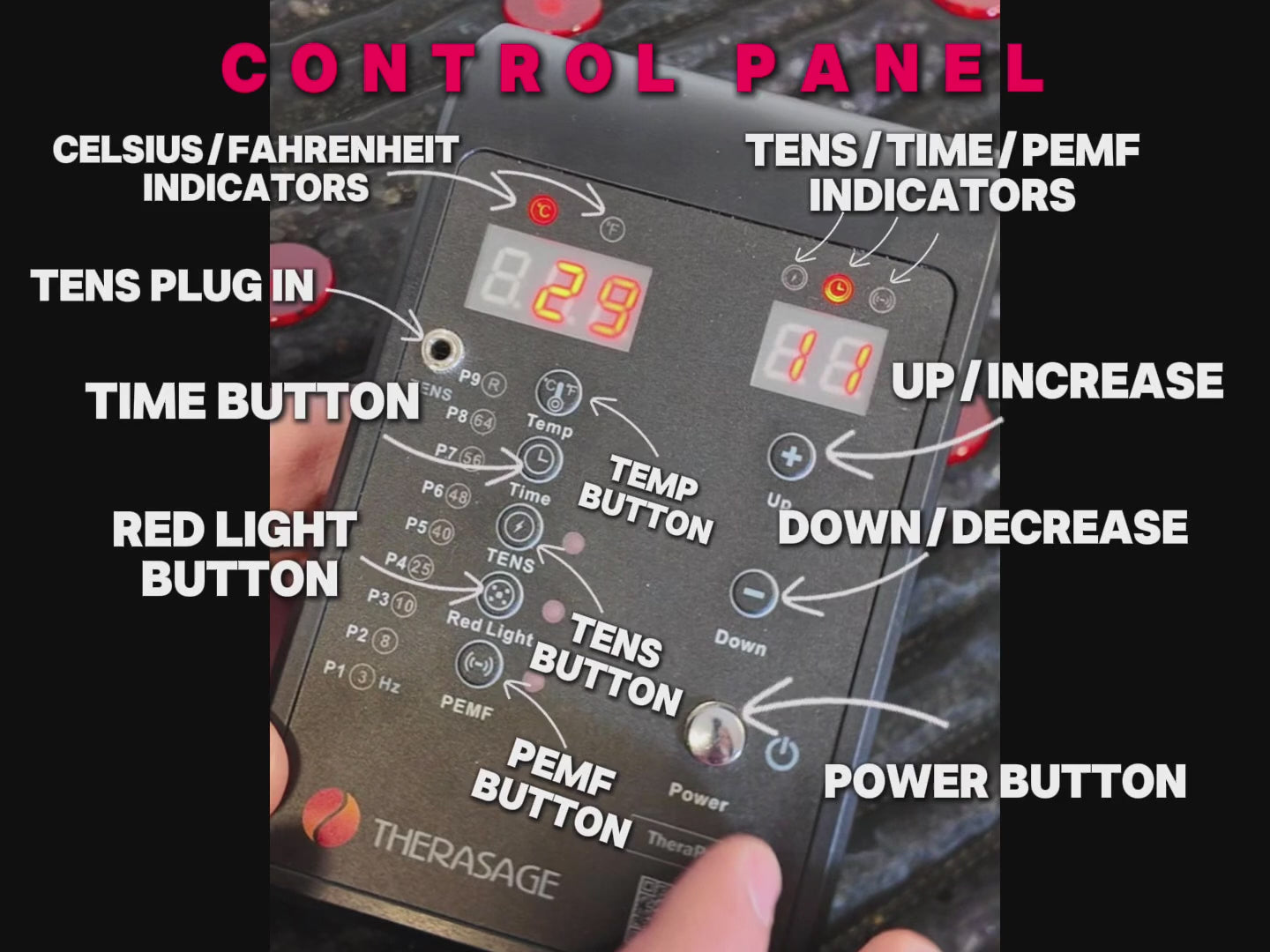 TheraPro controller walkthrough video