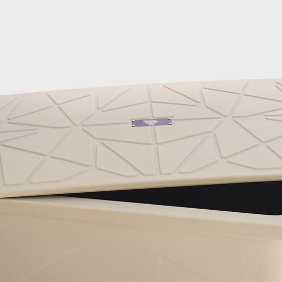Frozin Complete Cold Plunge System white granite demonstration video #Color_White Granite