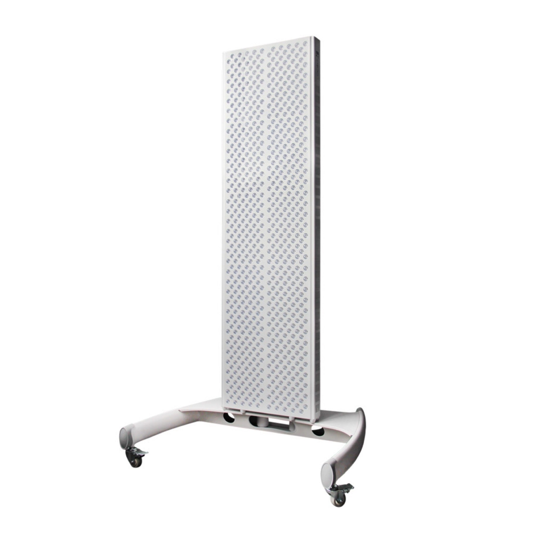 BioLight ReJuvenate panel on rolling floor stand, rear view