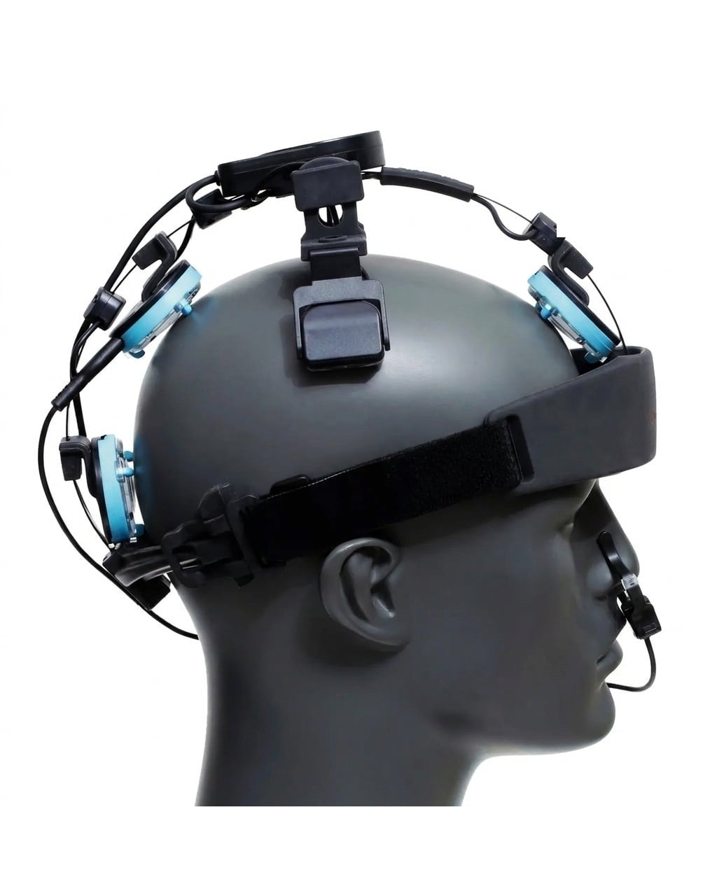 Vielight Neuro Duo 4 headset, side view
